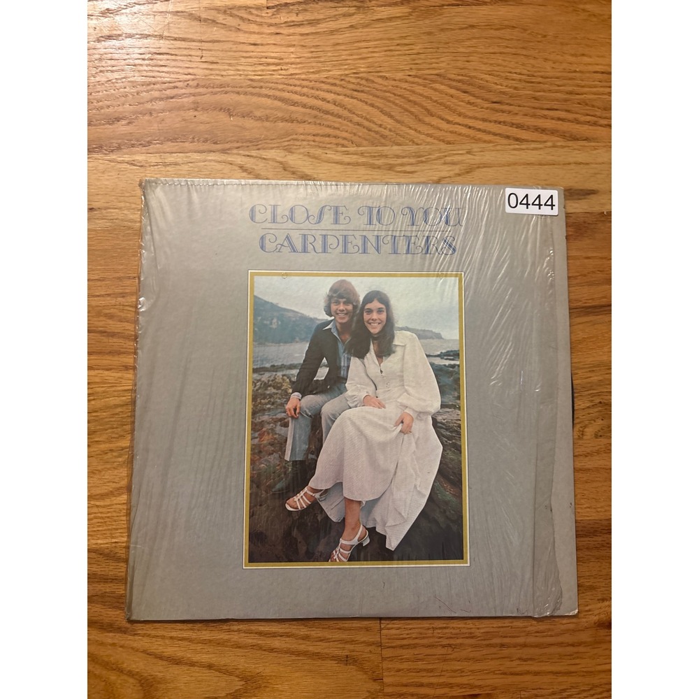Carpenters Close To You Vinyl Album 12" 33 RPM SP-4271‎ 1970 Good Soft Rock Pop